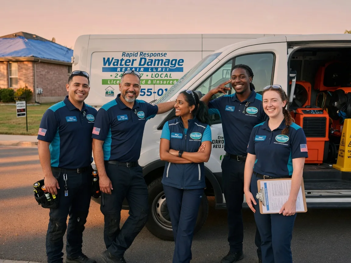Water Damage Restoration company in Muldoon, TX